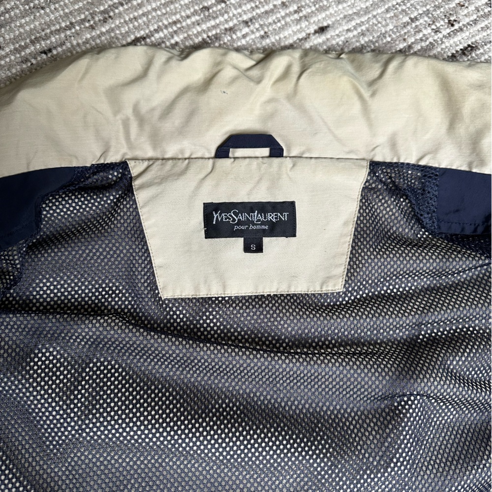 Vintage YSL windbreaker - Picture 10 of 13